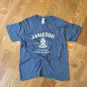 Jameson Irish Whisky Gray Shirt Size Large